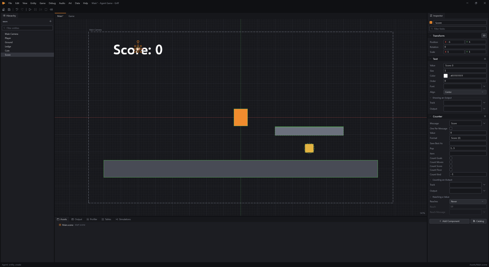 Build a level (the editor)