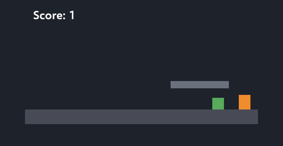 Play the finished level (the game)