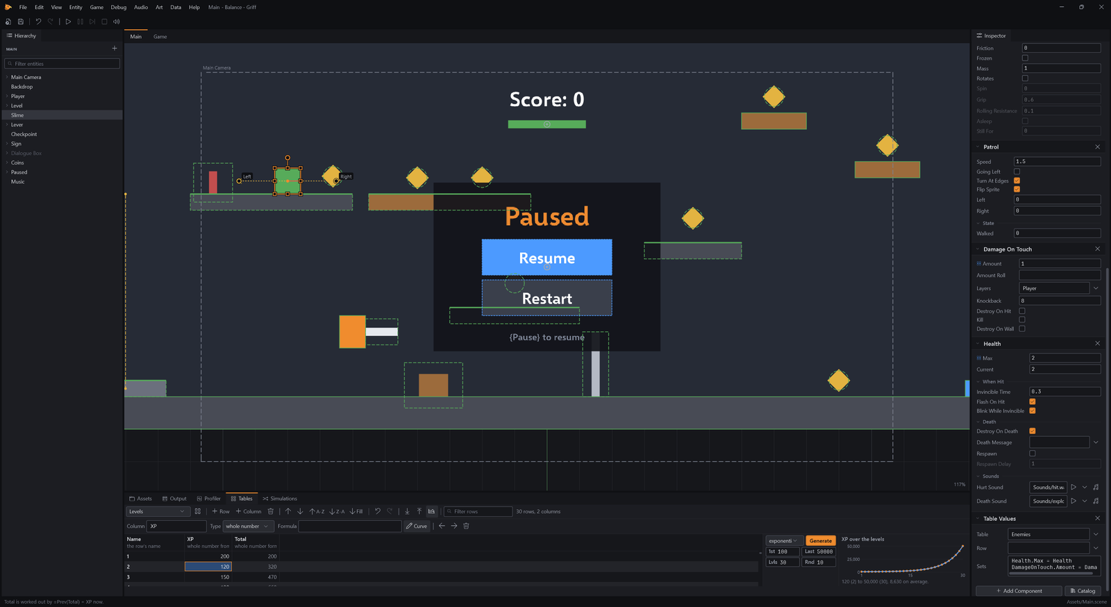 Formulas (the editor)