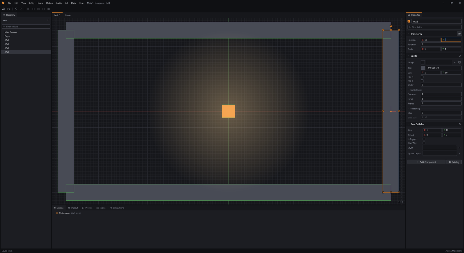 Walls (the editor)
