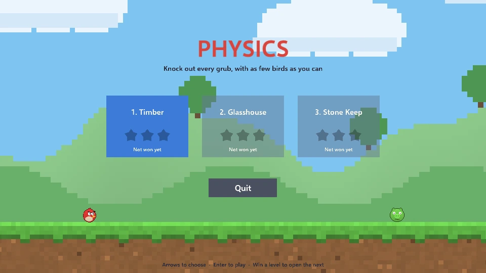 Physics, running